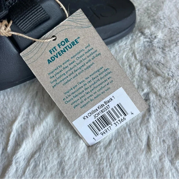 CHACO sandals Kids size 1 New - Picture 6 of 6